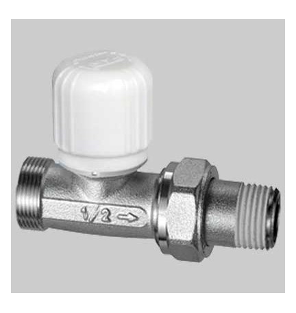 VALVOLA TERMOSTATICA FAR DIRITTA RAME - MULTISTRATO - 3/8 x 24-19