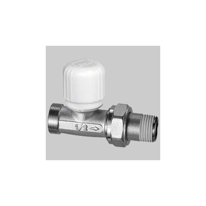 VALVOLA TERMOSTATICA FAR DIRITTA RAME - MULTISTRATO - 3/8 x 24-19