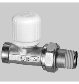 VALVOLA TERMOSTATICA FAR DIRITTA RAME - MULTISTRATO - 1/2 x 24-19