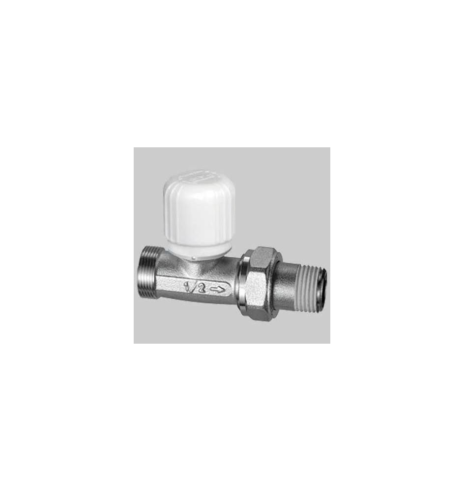 VALVOLA TERMOSTATICA FAR DIRITTA RAME - MULTISTRATO - 1/2 x 24-19