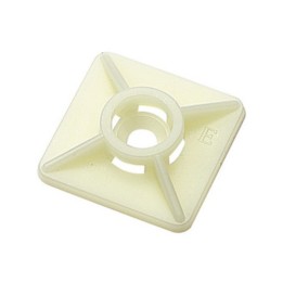 SC ELEMATIC BASETTA P/FASCETTA 19X19 MM 10 PZ