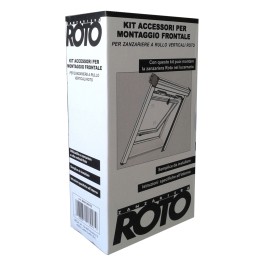 SET MONTAGGIO FRONTALE P/ZANZARIERA MEDAL