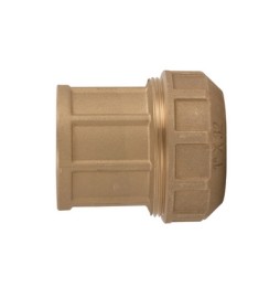 RACCORDO DIRITTO FEMMINA OTTONE ITAP 3/4" x 25