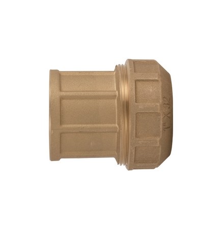 RACCORDO DIRITTO FEMMINA OTTONE ITAP 1" x 32