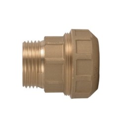 RACCORDO DIRITTO MASCHIO IN OTTONE ITAP 3/4 x 25