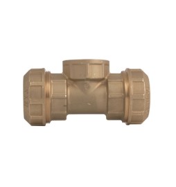 RACCORDO A TEE FEMMINA OTTONE ITAP 3/4" x 25