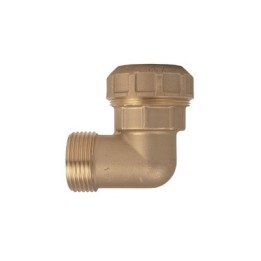 RACCORDO A GOMITO MASCHIO OTTONE ITAP 1/2" x 20