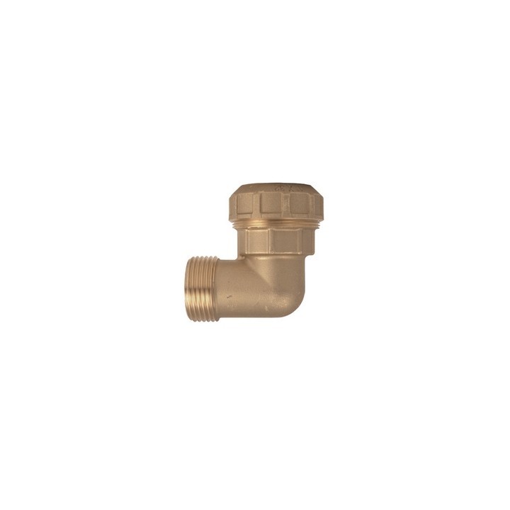 RACCORDO A GOMITO MASCHIO OTTONE ITAP 3/4" x 25