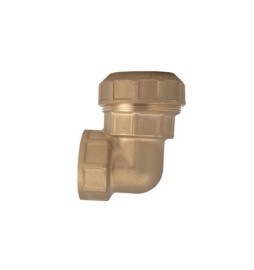 RACCORDO A GOMITO FEMMINA OTTONE ITAP 3/4" x 25