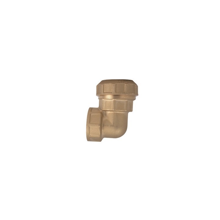 RACCORDO A GOMITO FEMMINA OTTONE ITAP 1" x 32