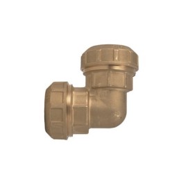 RACCORDO A GOMITO DOPPIO OTTONE ITAP Diam. 25