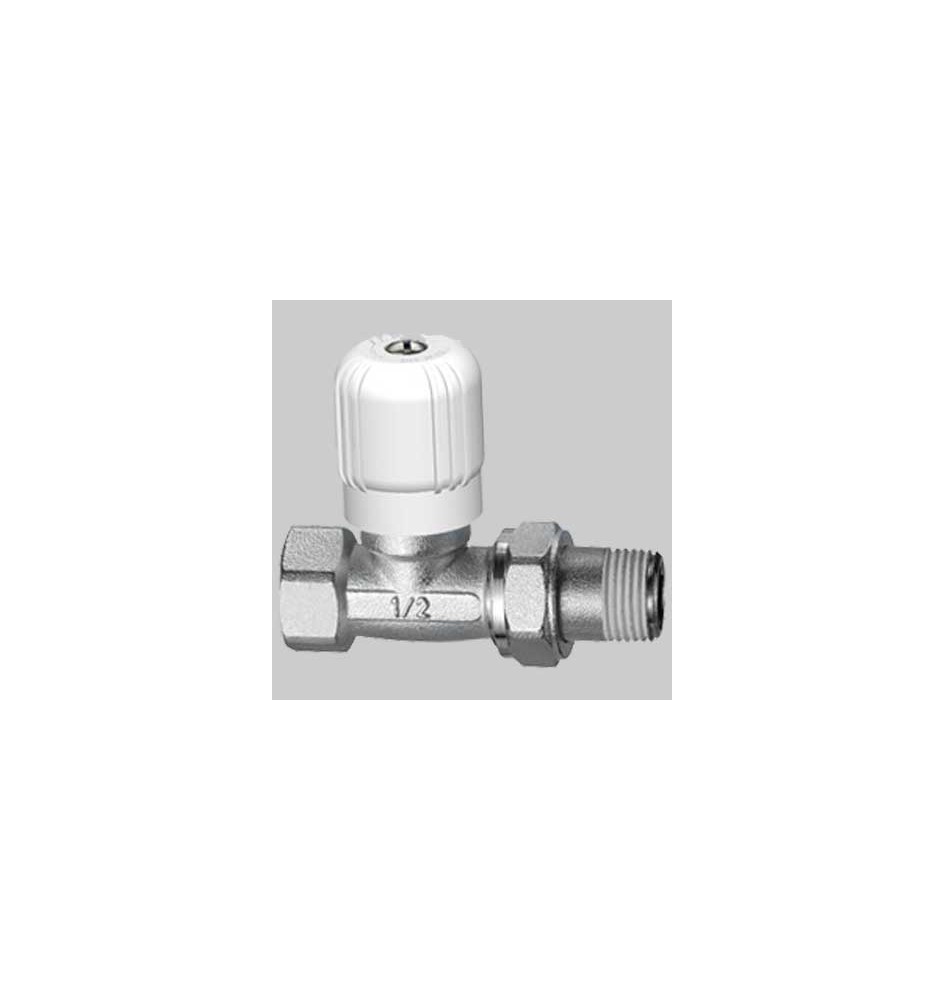 VALVOLA FAR DIRITTA ATTACCO FERRO - 1/2 x 1/2