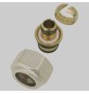 ADATTATORE TUBO MULTISTRATO CON CALOTTA - 20 x 2