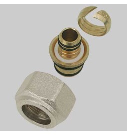 ADATTATORE TUBO MULTISTRATO CON CALOTTA - 20 x 2,5