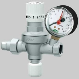 GRUPPO DI RIEMPIMENTO AUTOMATICO CON MANOMETRO 2106 FAR - 1/2 MF