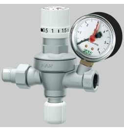 GRUPPO DI RIEMPIMENTO AUTOMATICO CON MANOMETRO 2106 FAR - 1/2 MF