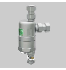 DEFANGATORE CROMATO ULTRACOMPATTO MOD. 'COMPACTFAR' - Attacchi 3/4 FF
