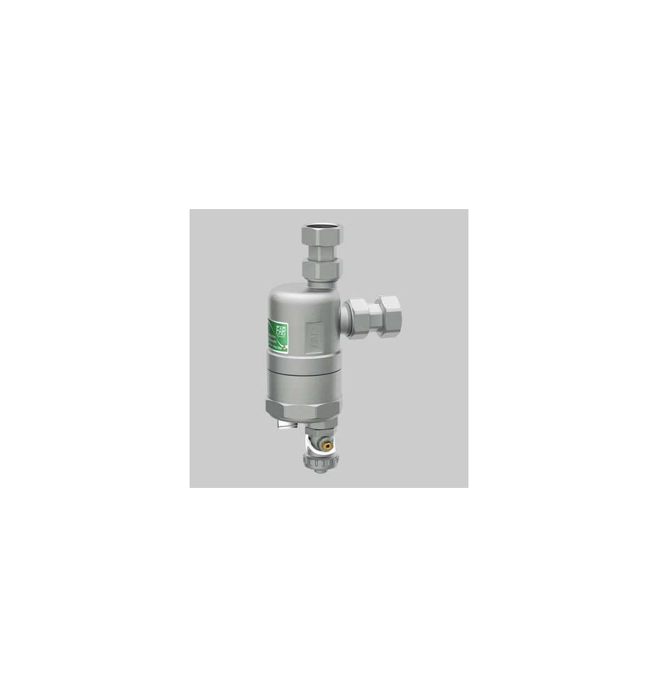 DEFANGATORE CROMATO ULTRACOMPATTO MOD. 'COMPACTFAR' - Attacchi 3/4 FF
