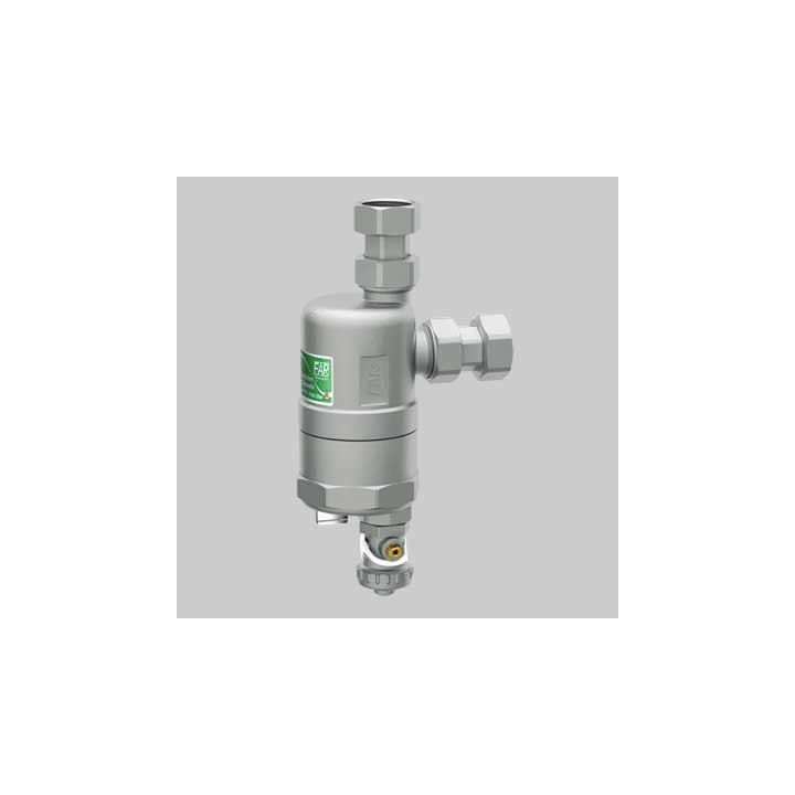 DEFANGATORE CROMATO ULTRACOMPATTO MOD. 'COMPACTFAR' - Attacchi 3/4 FF