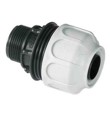 GIUNTO MASCHIO DIRITTO 3/4" x 20