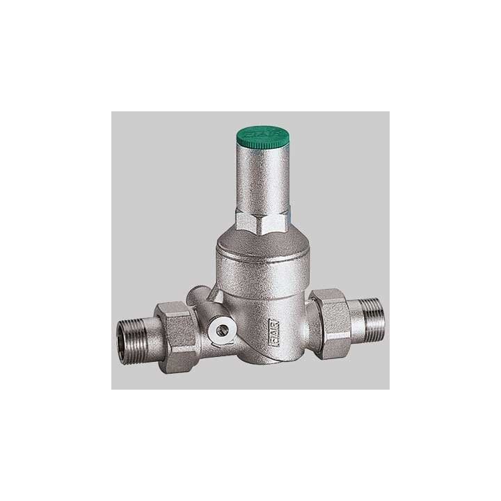 RIDUTTORE DI PRESSIONE CROMATO FAR - 1"