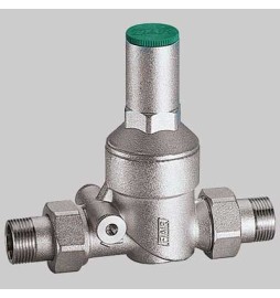 RIDUTTORE DI PRESSIONE CROMATO FAR - 1"1/4