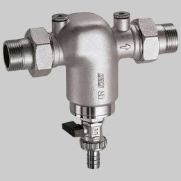FILTRO PER IMPIANTI SANITARI CROMATO FAR - 1"