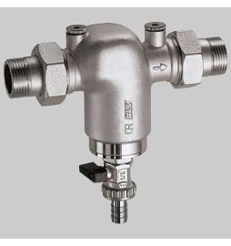FILTRO PER IMPIANTI SANITARI CROMATO FAR - 1"