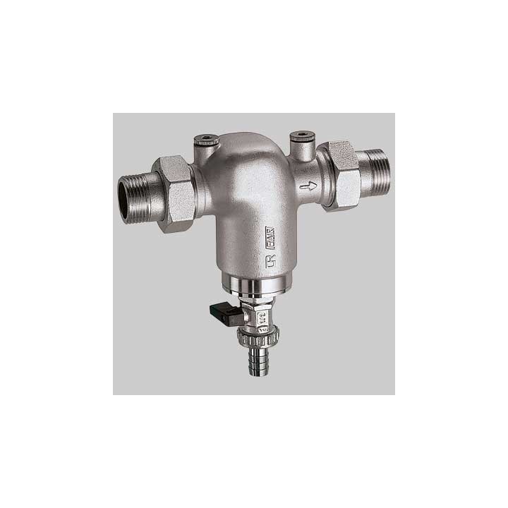 FILTRO PER IMPIANTI SANITARI CROMATO FAR - 1"