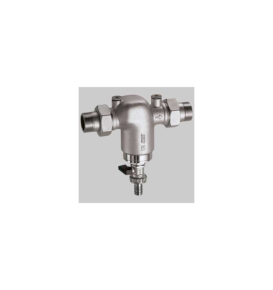 FILTRO PER IMPIANTI SANITARI CROMATO FAR - 1"1/4