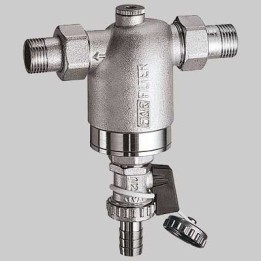 FILTRO PER IMPIANTI SANITARI CROMATO FAR - 1/2