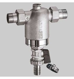 FILTRO PER IMPIANTI SANITARI CROMATO FAR - 1/2