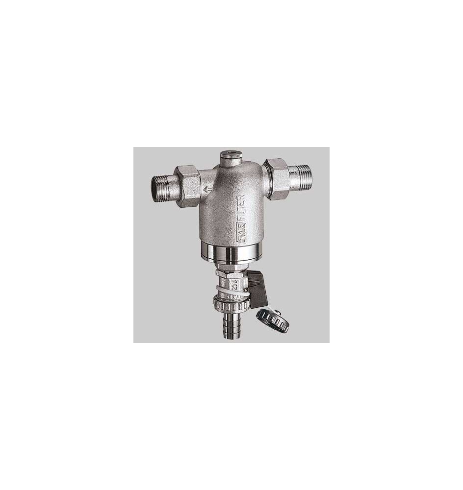 FILTRO PER IMPIANTI SANITARI CROMATO FAR - 1/2
