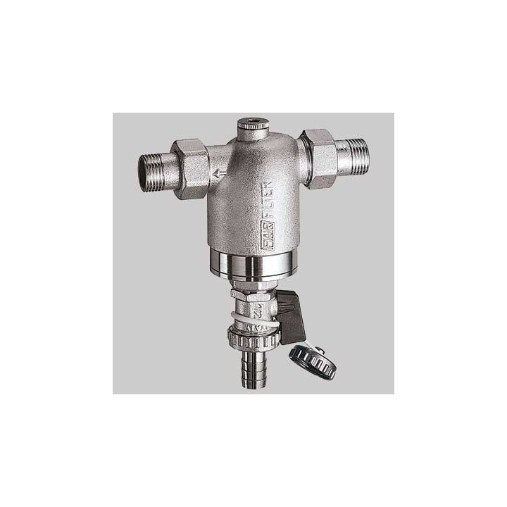 FILTRO PER IMPIANTI SANITARI CROMATO FAR - 1/2