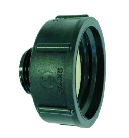 ADATTATORE FM IN PP CON GUARNIZIONE IN EPDM Att. Serbatoio 60x1 Fil. GAS