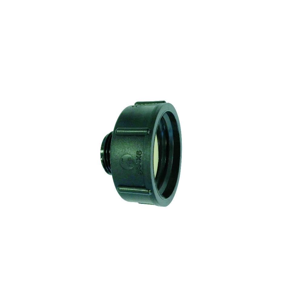ADATTATORE FM IN PP CON GUARNIZIONE IN EPDM Att. Serbatoio 60x1 Fil. GAS