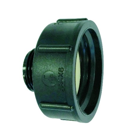 ADATTATORE FM IN PP CON GUARNIZIONE IN EPDM Att. Serbatoio 60x1 Fil. GAS