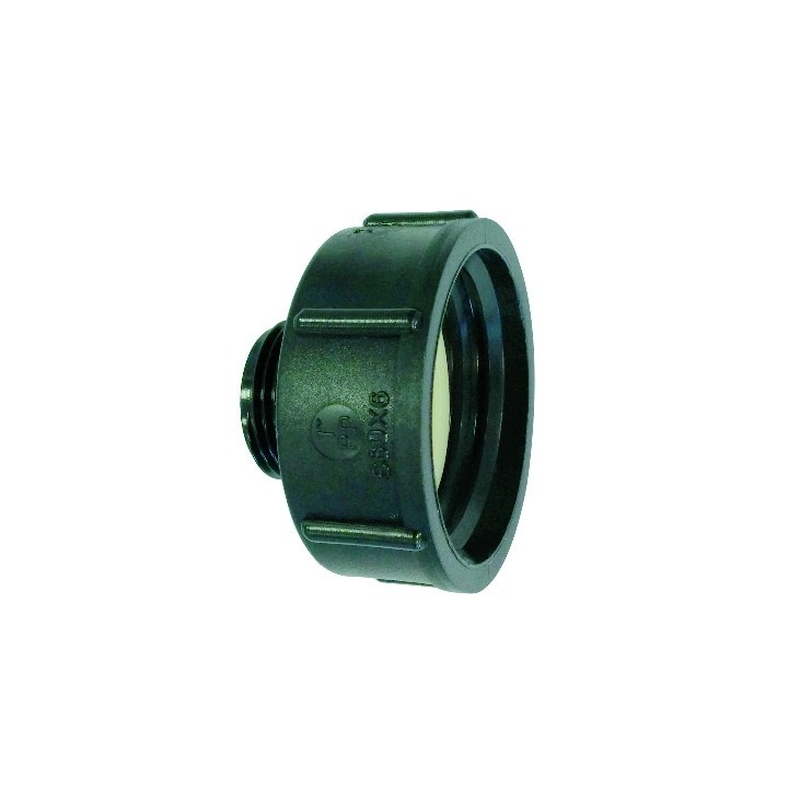ADATTATORE FM IN PP CON GUARNIZIONE IN EPDM Att. Serbatoio 75x2 Fil. GAS