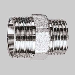 NIPLES MASCHIO CROMATO FAR - 1"