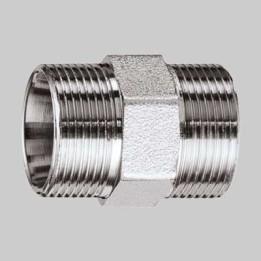 NIPLES DOPPIO MONOCONO CROMATO FAR - 24 x 19