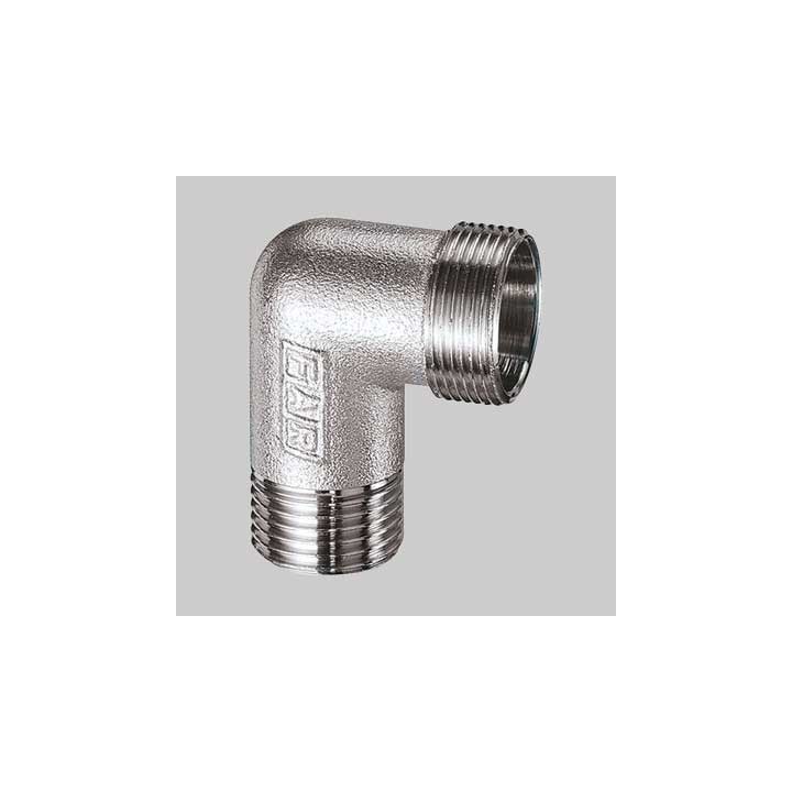 GOMITO MASCHIO CROMATO FAR - 1/2
