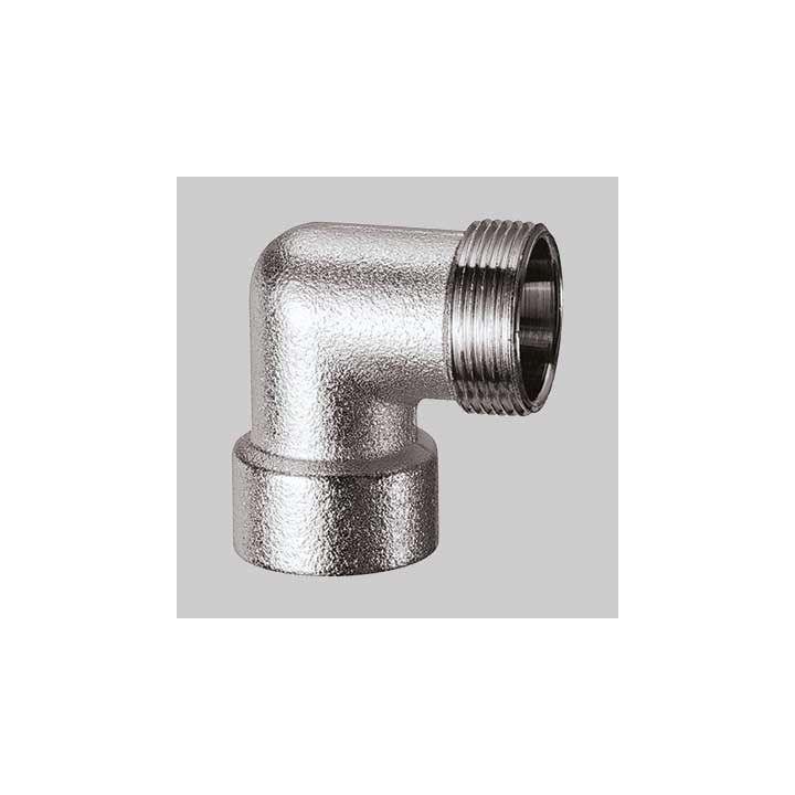 GOMITO FEMMINA CROMATO FAR - 1"