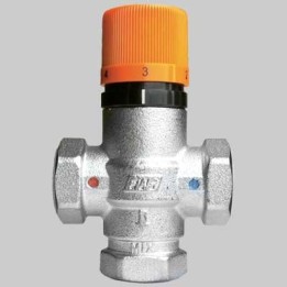 MISCELATORE TERMOSTATICO PER IMPIANTI SOLARI FAR - 1"