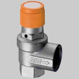 VALVOLA DI SICUREZZA PER IMPIANTI SOLARI FAR - 1/2 Bar 3,0