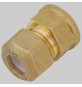 RACCORDO DIRITTO FEMMINA CON OGIVA P.T.E.F. - 12 x 1/2 - 1/2 x 1/2