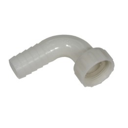 PORTAGOMMA GOMITO E CURVO A 90° F IN PA 1/2 x 12