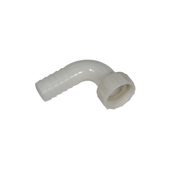 PORTAGOMMA GOMITO E CURVO A 90° F IN PA 1"1/2 x 40
