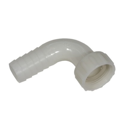 PORTAGOMMA GOMITO E CURVO A 90° F IN PA 2" x 50