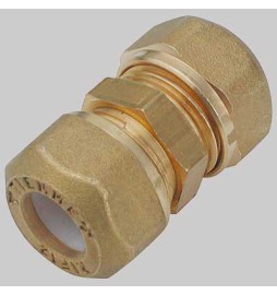 RACCORDO DIRITTO INTERMEDIO CON OGIVA P.T.E.F. - 12 x 12 - 1/2