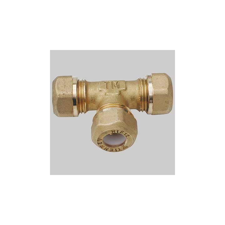 RACCORDO A TEE CON OGIVA P.T.E.F. - 14 x 14 x 14 - 1/2